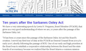 Sarbanes-oxley-act.biz thumbnail