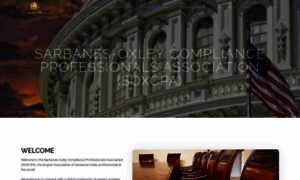 Sarbanes-oxley-association.com thumbnail