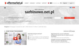 Sarbinowo.net.pl thumbnail