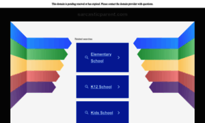 Sarcasticparent.com thumbnail