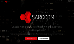 Sarccom.org thumbnail