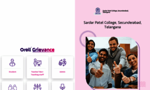 Sardarpatelcollege.edugrievance.com thumbnail