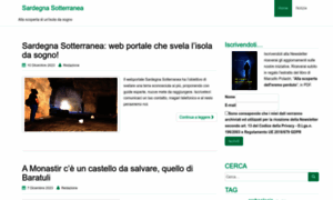 Sardegnasotterranea.org thumbnail