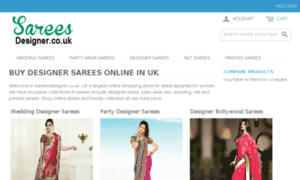 Sareesdesigner.co.uk thumbnail