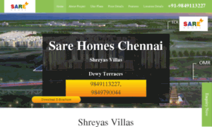 Sarehomeschennai.co.in thumbnail