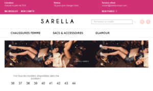 Sarella-shoes.com thumbnail