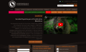 Sarem.org.ar thumbnail