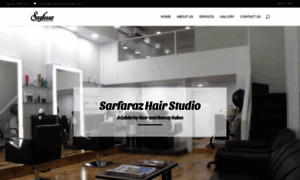 Sarfarazhairstudio.com thumbnail