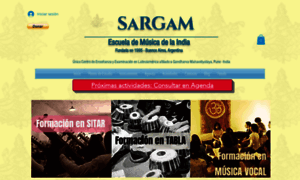 Sargam.com.ar thumbnail