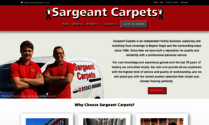 Sargeantcarpets.co.uk thumbnail