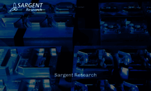 Sargentresearch.com thumbnail