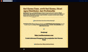 Sari-kurma-tamr.blogspot.com thumbnail