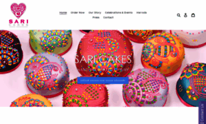 Saricakes.com thumbnail