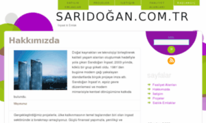 Saridogan.com.tr thumbnail