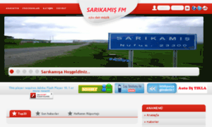 Sarikamisfm.com thumbnail