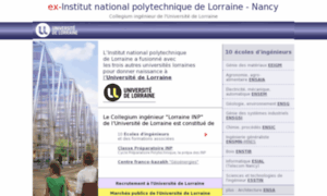 Saril.inpl-nancy.fr thumbnail