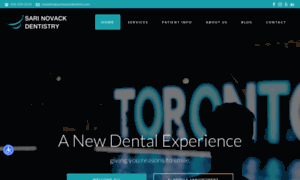 Sarinovackdentistry.com thumbnail