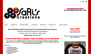 Sariscreations.com thumbnail