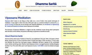 Sarita.dhamma.org thumbnail