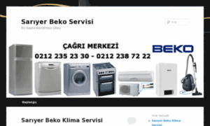 Sariyer-beko-servisi.com thumbnail