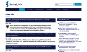 Sarkari-jobs.in thumbnail