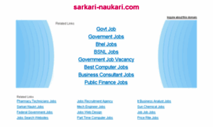 Sarkari-naukari.com thumbnail