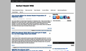 Sarkari-naukri-wiki.blogspot.com thumbnail