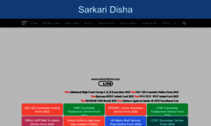 Sarkaridisha.com thumbnail