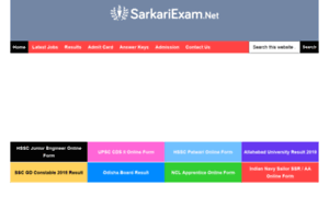 Sarkariexam.net thumbnail