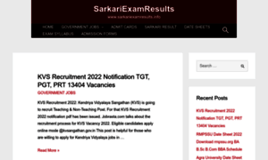 Sarkariexamresults.info thumbnail