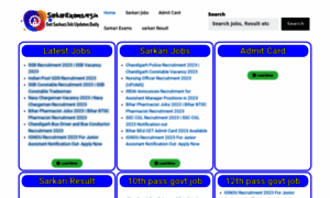 Sarkariexams.org.in thumbnail