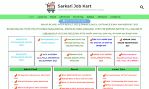 Sarkarijobkart.com thumbnail