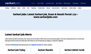 Sarkarijobs.com thumbnail