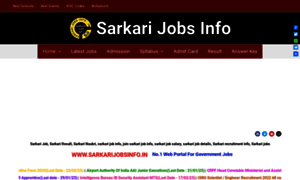 Sarkarijobsinfo.in thumbnail