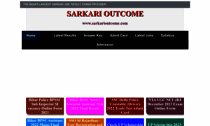 Sarkarinaukrinews.net thumbnail