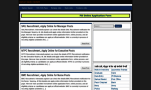 Sarkarinaukriupdate.com thumbnail