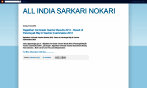 Sarkarinokari4u.blogspot.in thumbnail