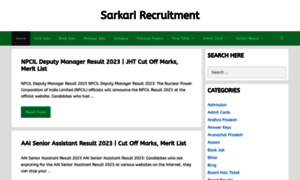 Sarkarirecruitment.com thumbnail