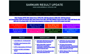 Sarkariresult-update.com thumbnail