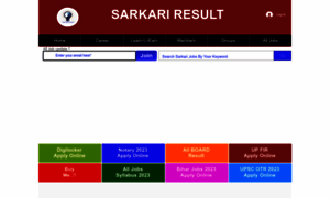 Sarkariresult.education thumbnail