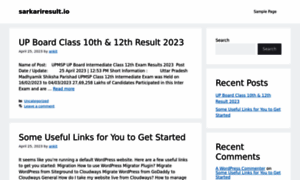 Sarkariresult.io thumbnail