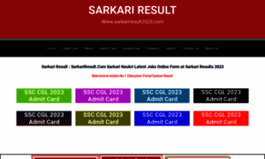 Sarkariresult2023.com thumbnail