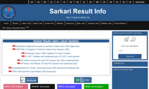 Sarkariresultinfo.net thumbnail