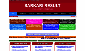 Sarkariresults.today thumbnail