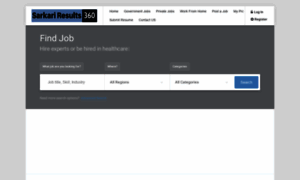 Sarkariresults360.in thumbnail