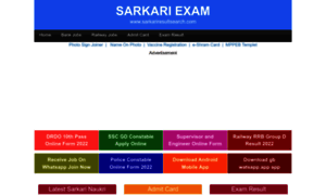 Sarkariresultsearch.com thumbnail