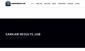 Sarkariresultsjob.com thumbnail