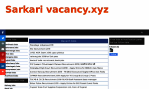 Sarkarivacancy.xyz thumbnail