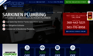 Sarkinenplumbing.com thumbnail