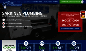 Sarkinenplumbingandhvac.com thumbnail